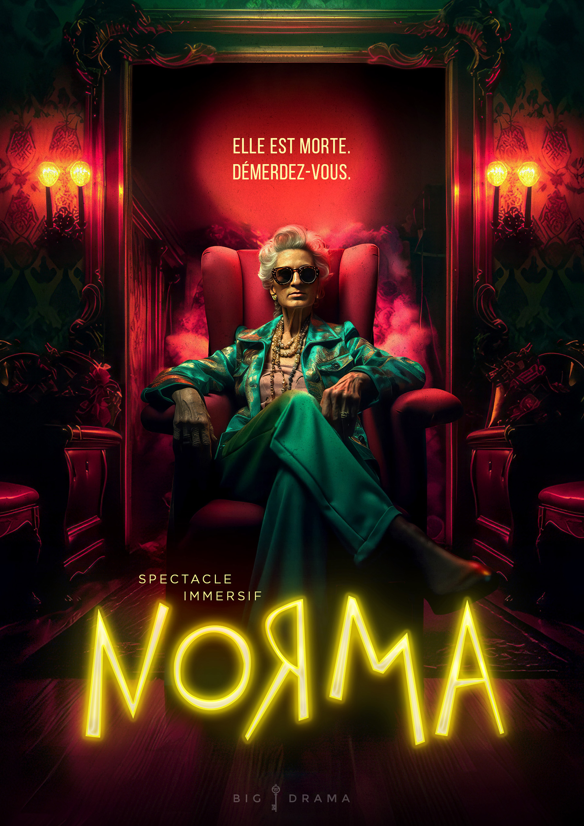 Affiche Norma